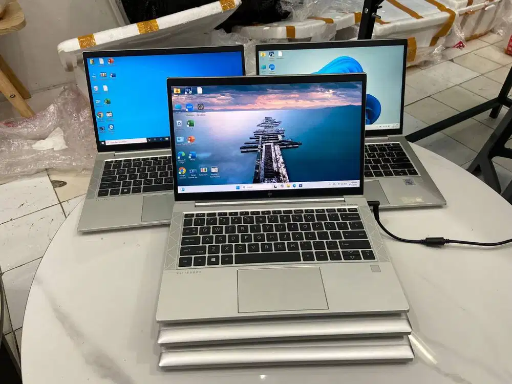 HP AMD touchscreen 845 G8 AMD RYZEN 5 PRO 4650u RAM 16GB, SSD 256GB cc