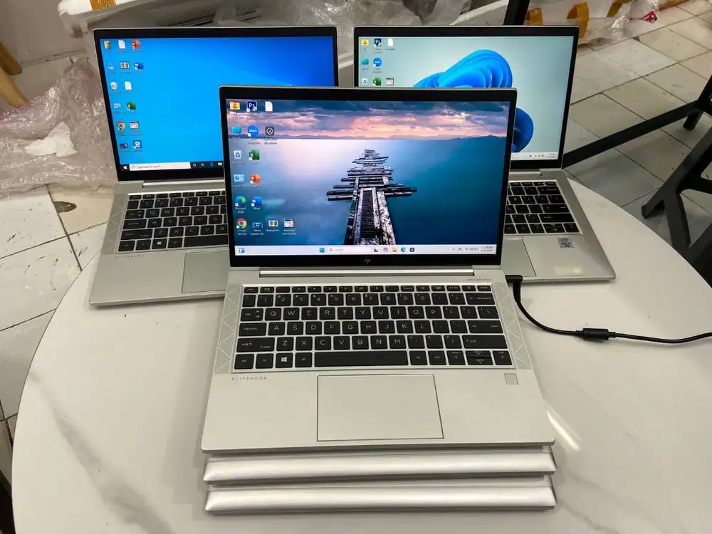 HP Elitebook 845 G8 AMD RYZEN 5 PRO 4650u RAM 16GB, SSD 256GB gen10 cc