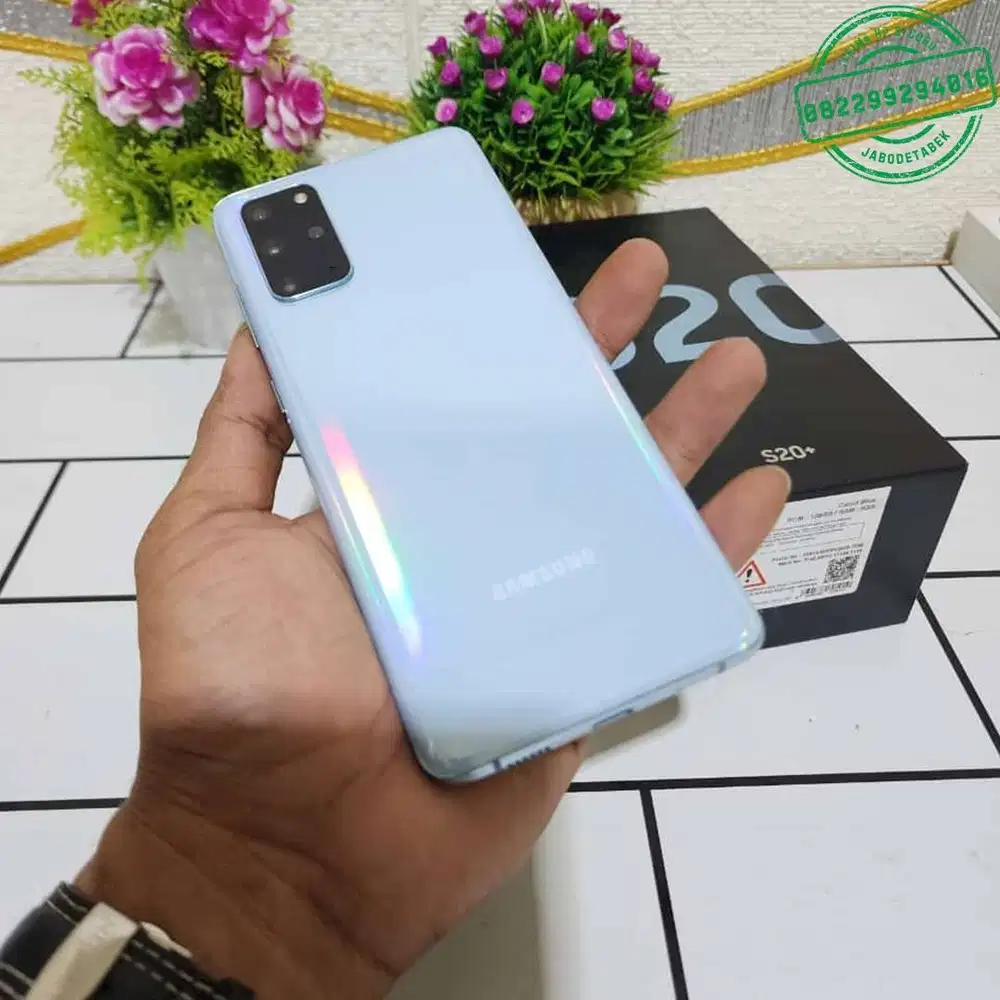 samsung s20 256gb sein lengkap mulus ori