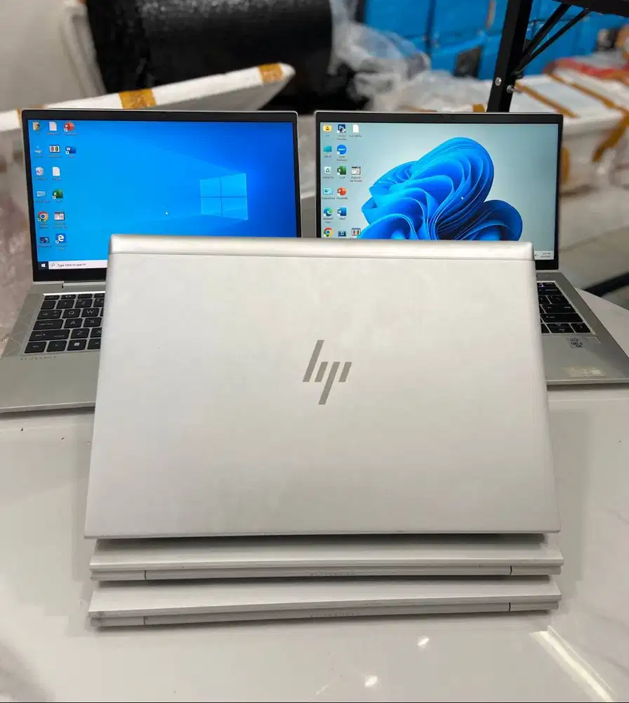 Laptop gaming HP 845 G8 AMD RYZEN 5 PRO 4650u 16GB SSD 256GB kuliah cc