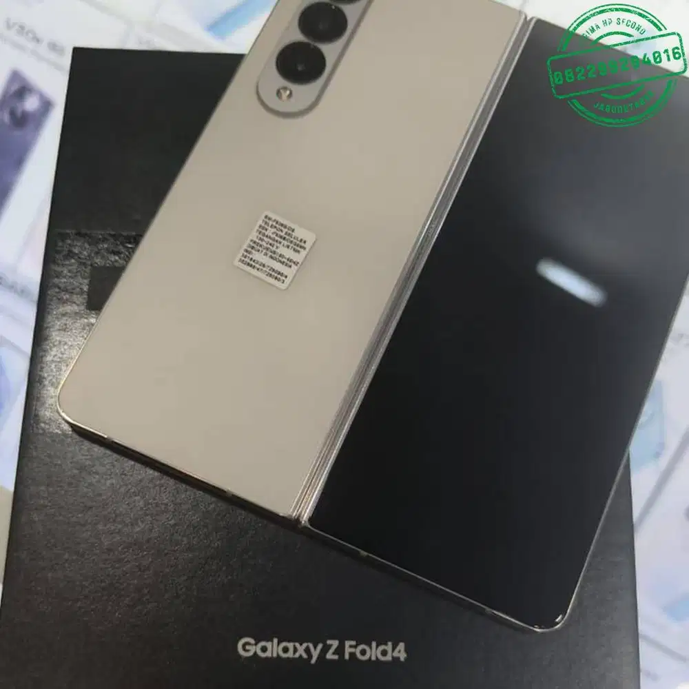 samsung z fold 4 512gb sein ori mulus