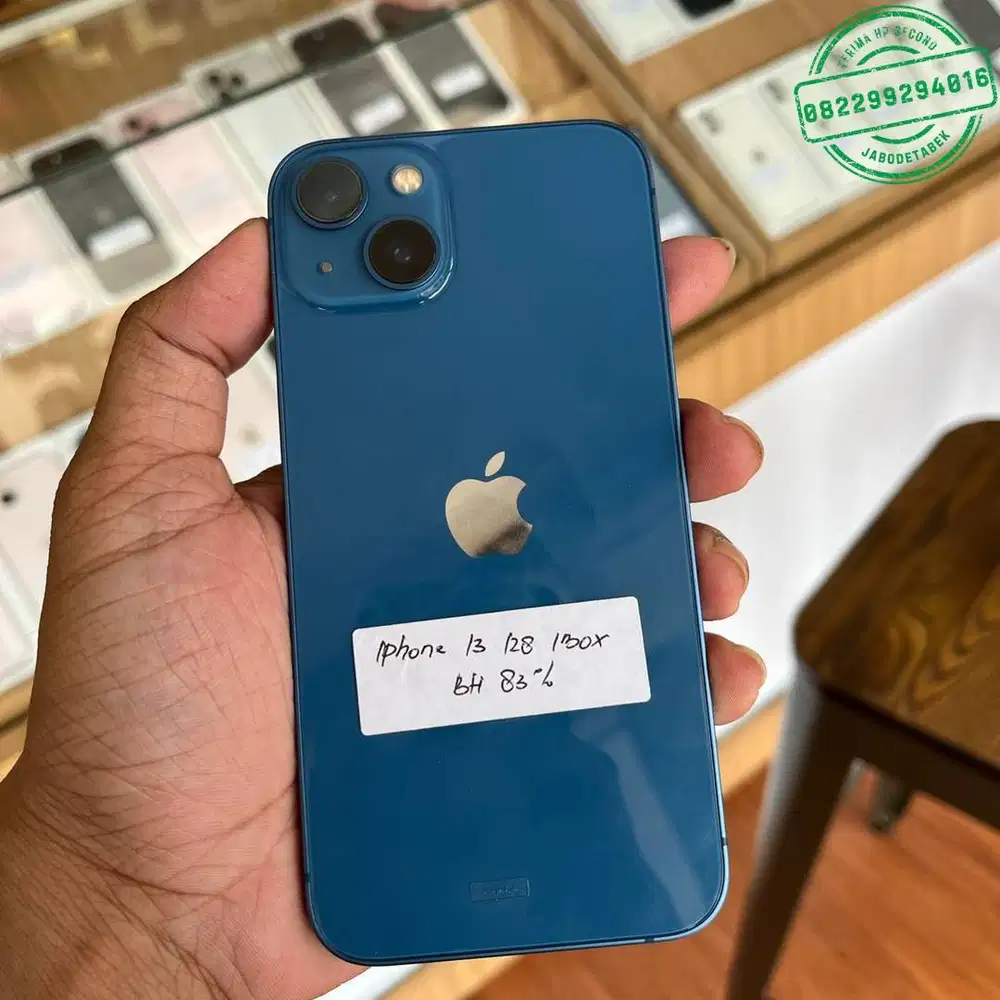 iphone 13 128gb inter sinyal aman lengkap ori mulus