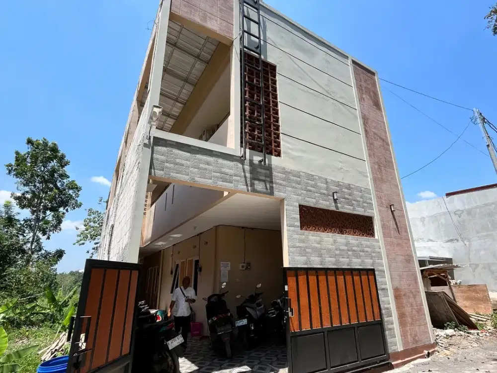 Rumah kos putri aktif UNNES gunungpati sekaran patemon