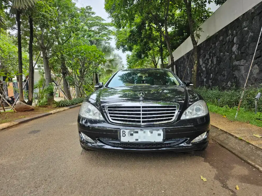 Mercedes Benz S350L W221 Very Anrique