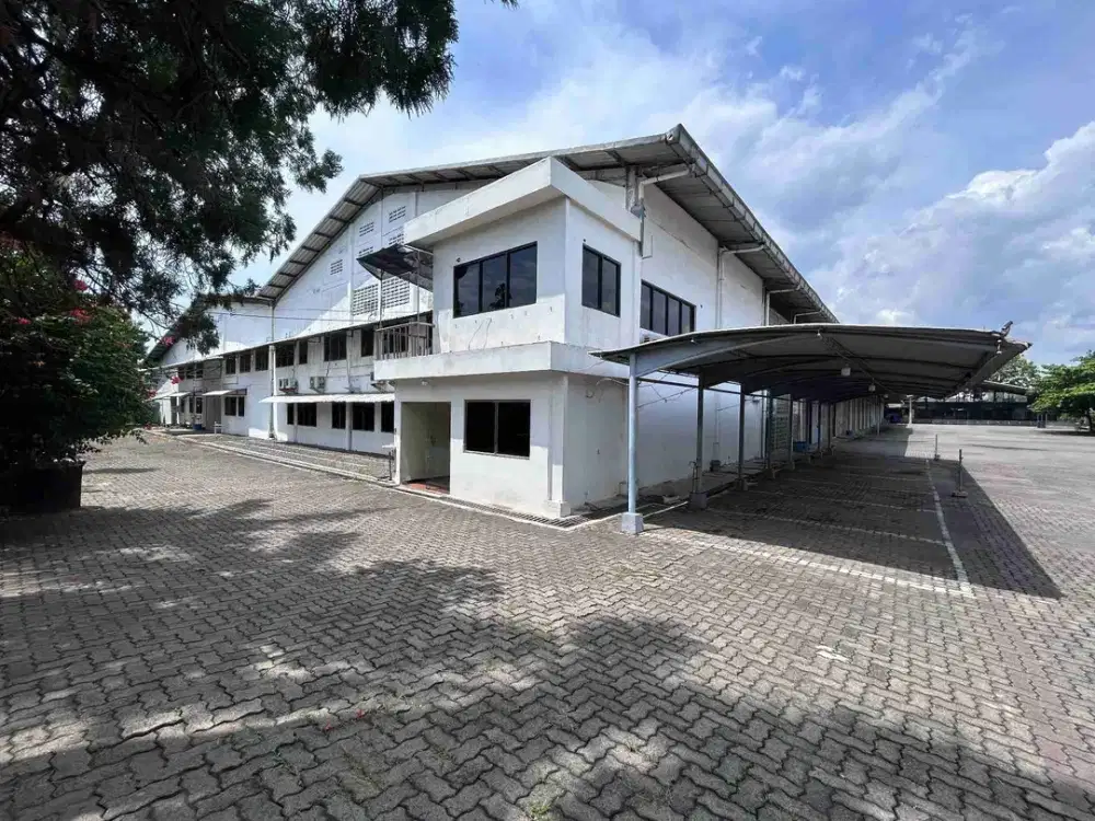 DISEWAKAN GUDANG ADA LOADING DOCK, TAMBAK AJI SEMARANG