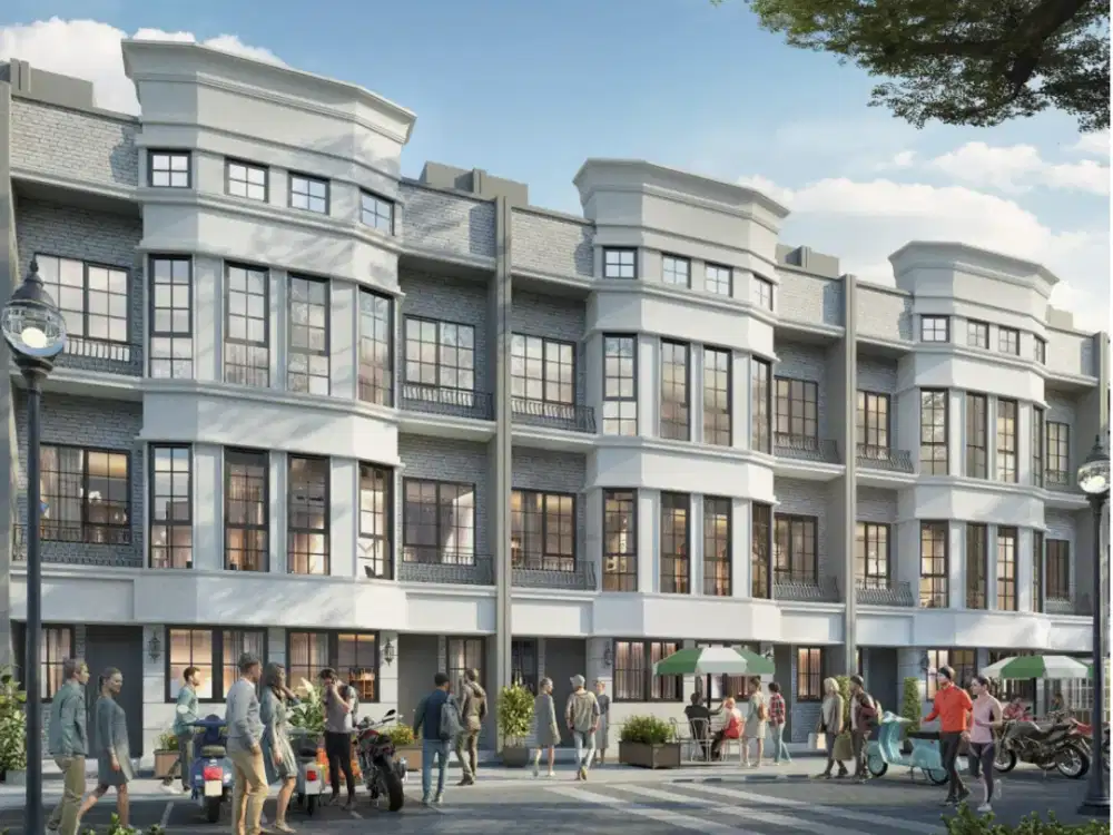 Rumah Kost Ekslusif 3 Lantai Full Furnished Cambridge Dormitory di PIK