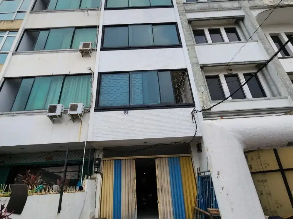 Disewakan Ruko Cideng Deket Roxy Mas Jakarta Pusat 4 Lantai