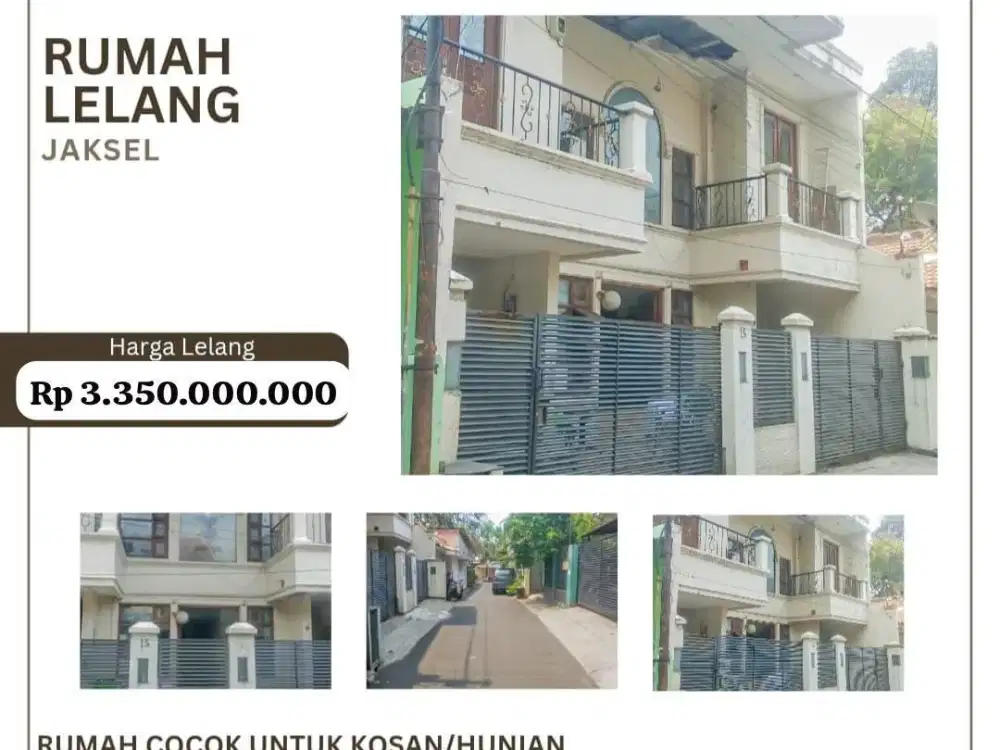 Rumah cocok buat kos2san strategis di gandaria
