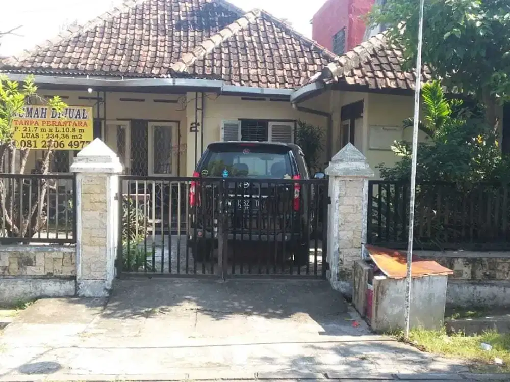 Rumah kos aktif luas 234 m2 harga 2 Milyar di Wonokromo, kota Surabaya