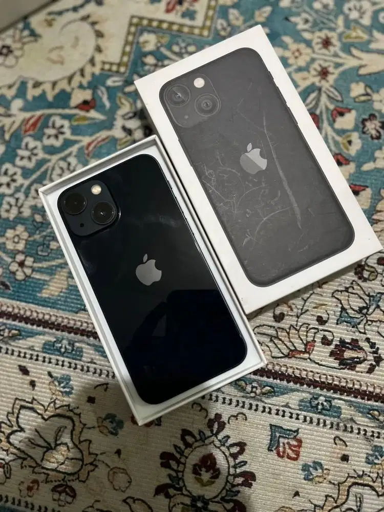 iPhone 13 mini 128 inter all operator mulus fullset