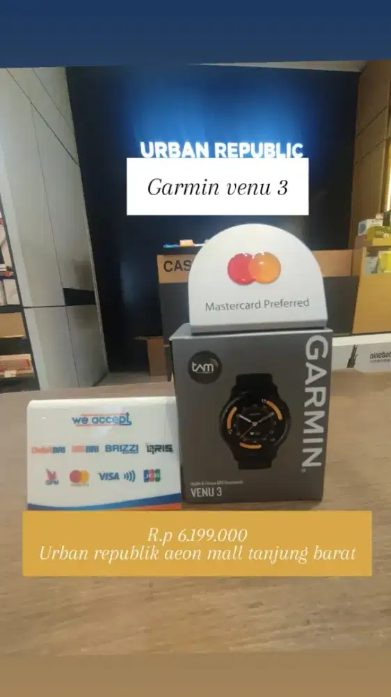 Sell Garmin Venu 3 BNIB