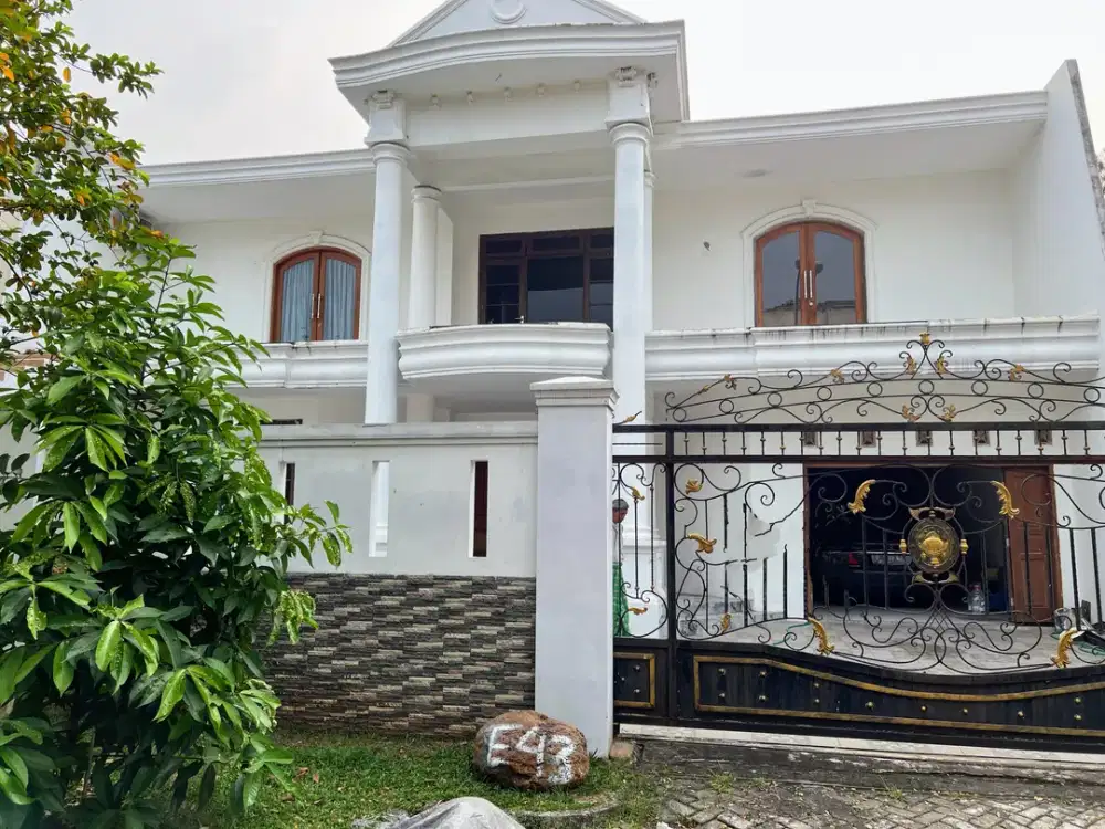 Rumah Luas di Giri Loka, BSD, Cocok untuk keluarga besar