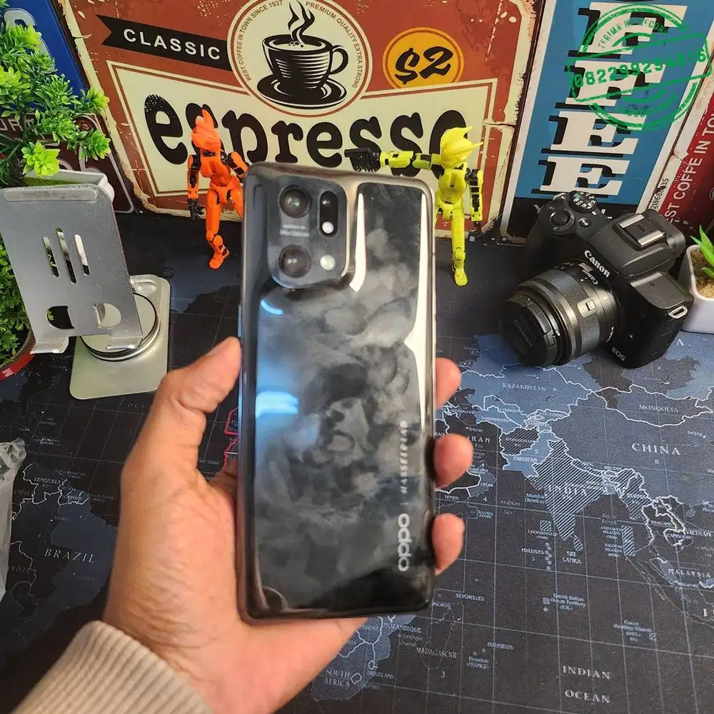 oppo x5 pro 512gb resmi mulus