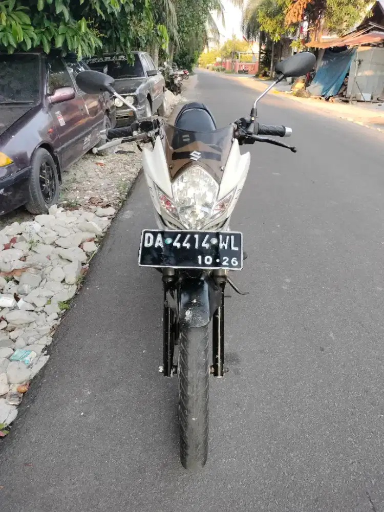 Suzuki Satria F Tahun 2011 Akhir