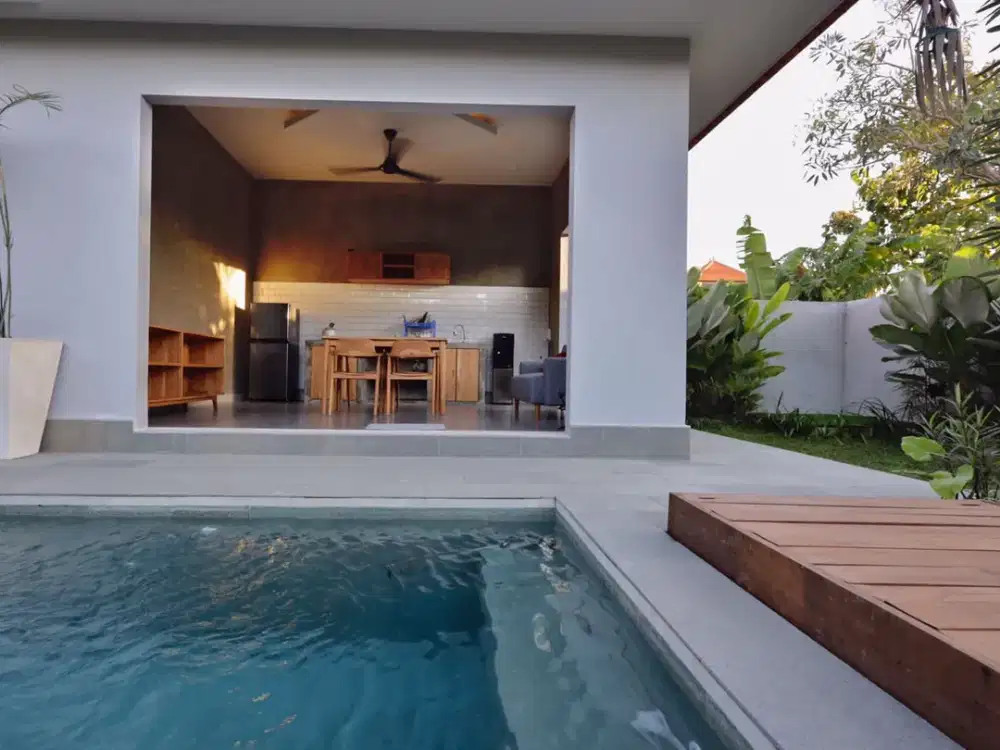 LEASEHOLD 30 years Fully Furnished Modern Villa in Ungasan Bukit Bali
