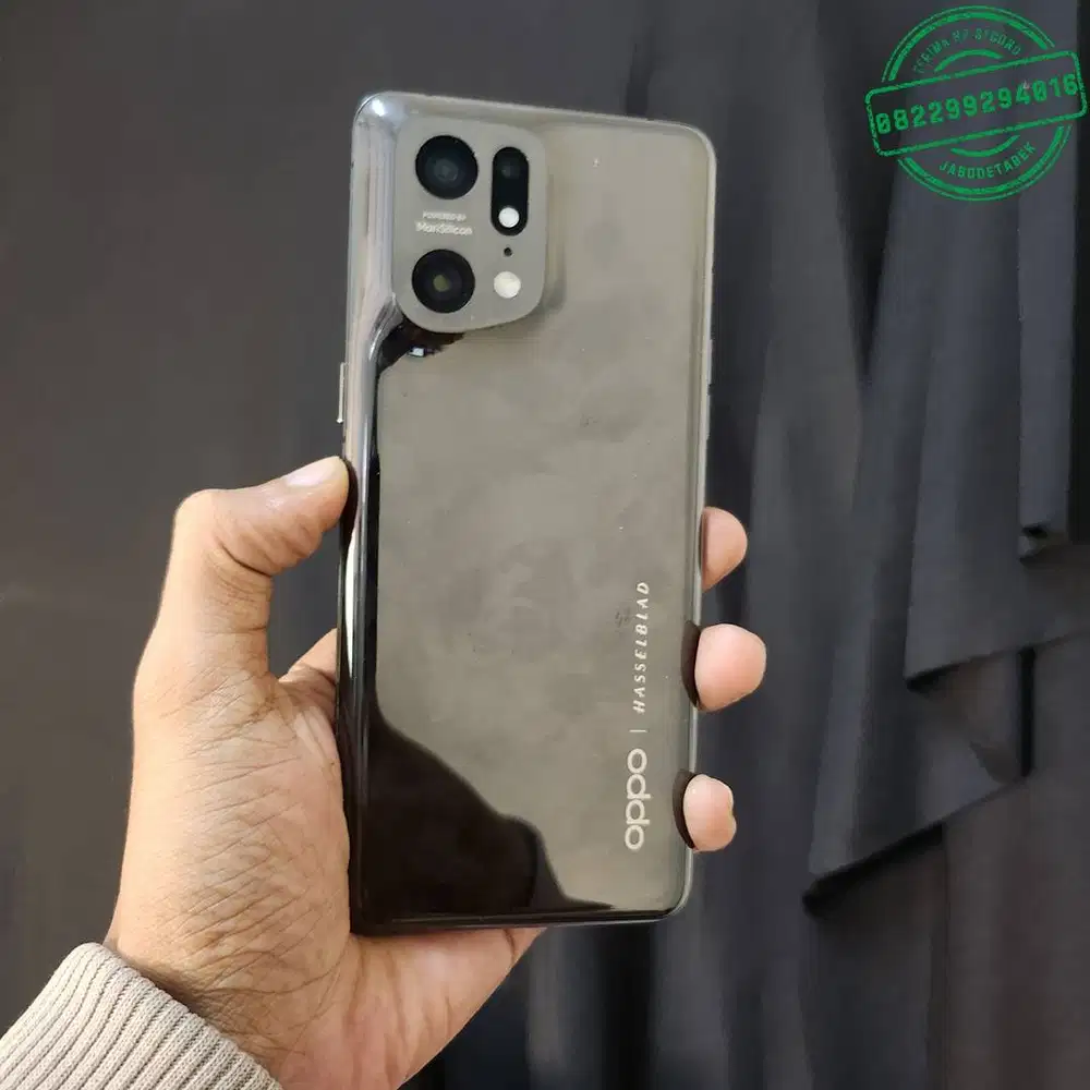 oppo x5 pro 512gb resmi mulus