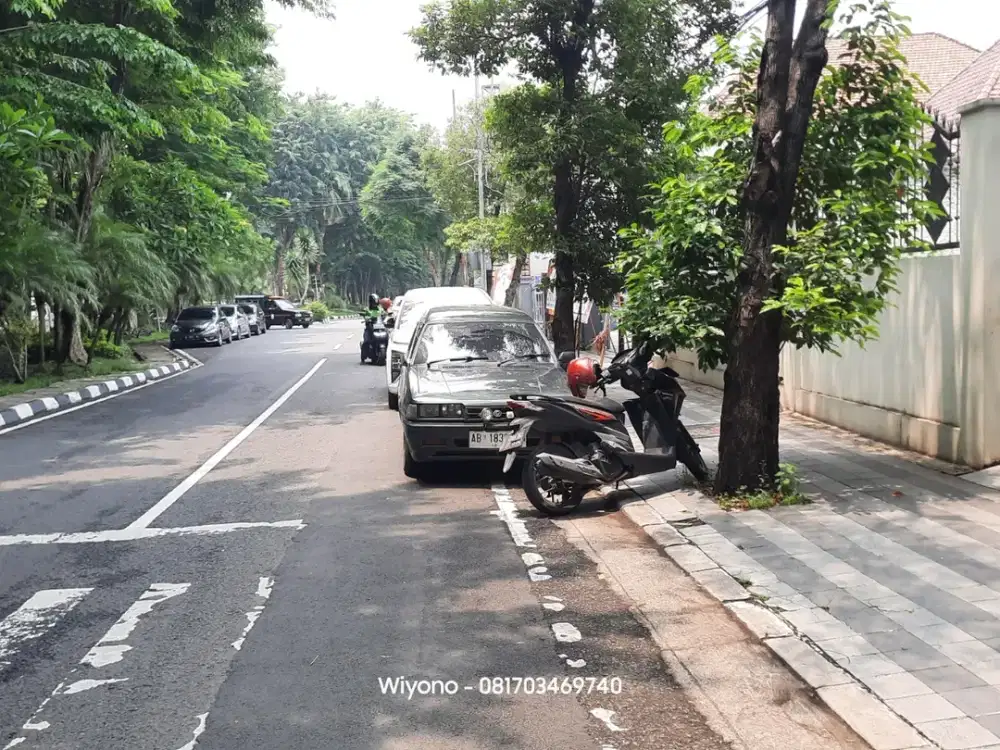 Rumah Kawasan Kuliner Grahadi Surabaya di Jalan Jaksa Agung Suprapto