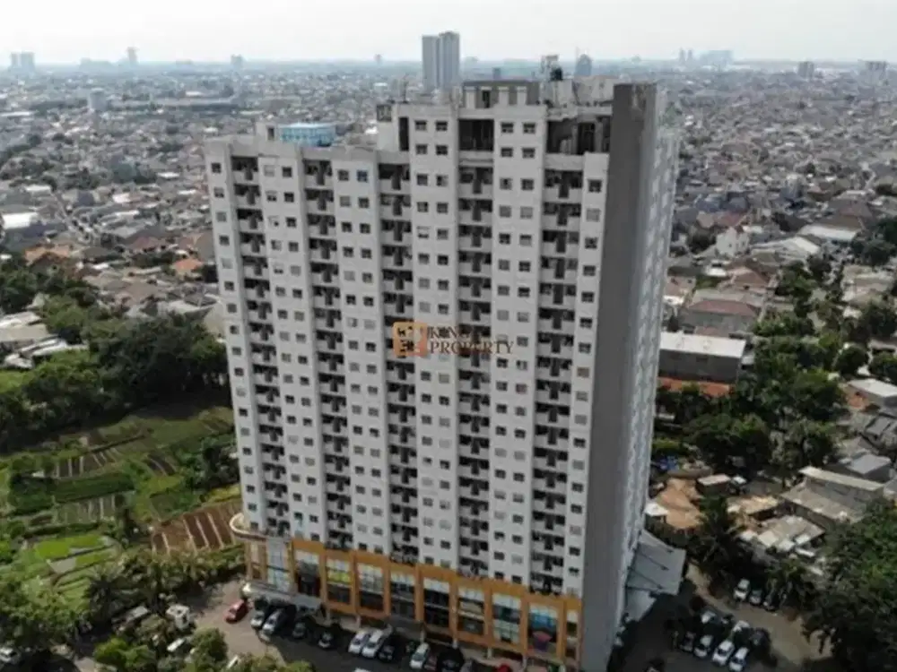 Dijual apartemen 2br di menara kebun jeruk lokasi strategis