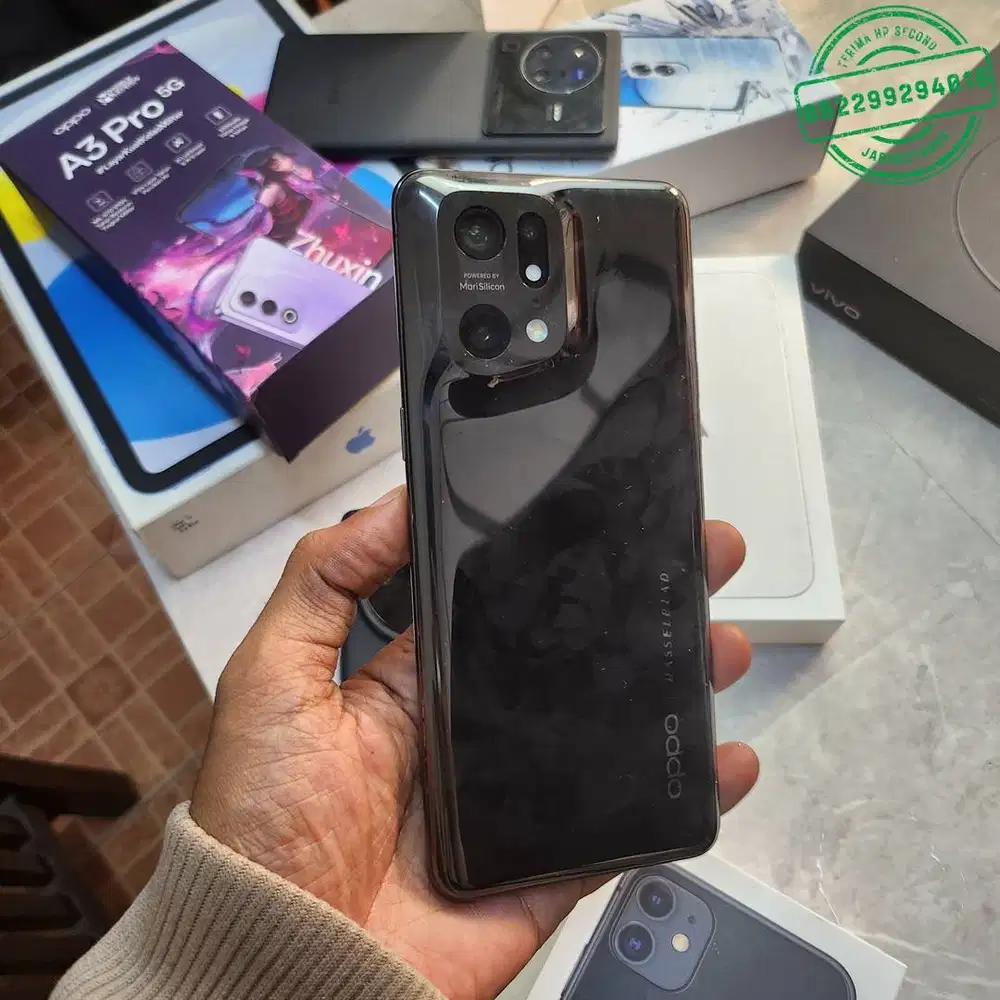 oppo x5 pro 512gb resmi mulus