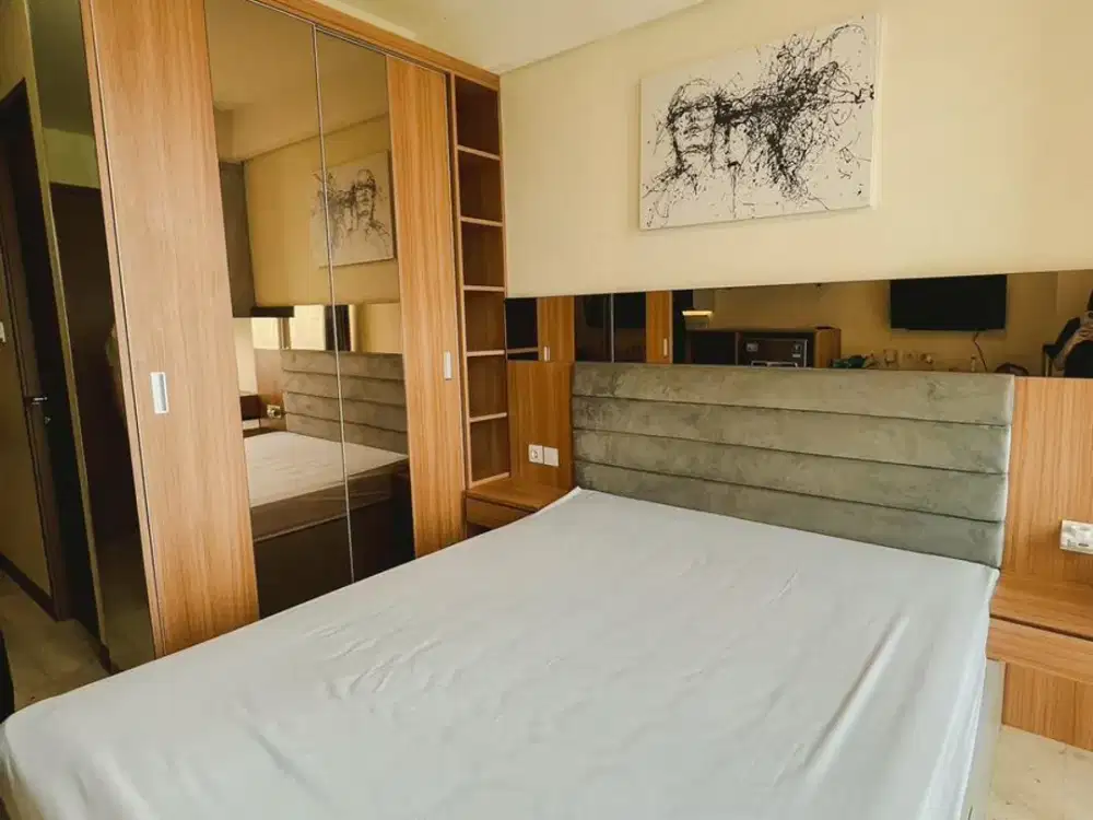 Vco - Dijual B-Residence BSD Tower Lotus Studio Furnish