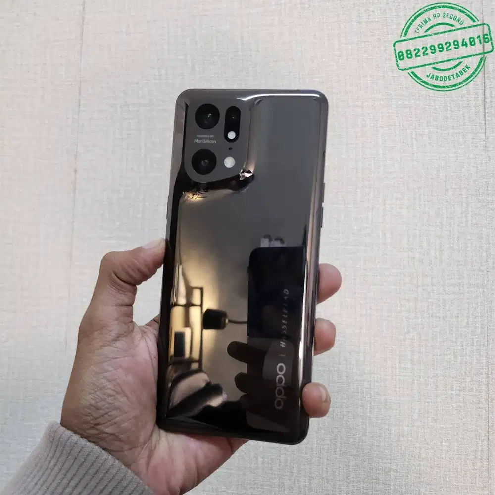 oppo x5 pro 512gb resmi mulus
