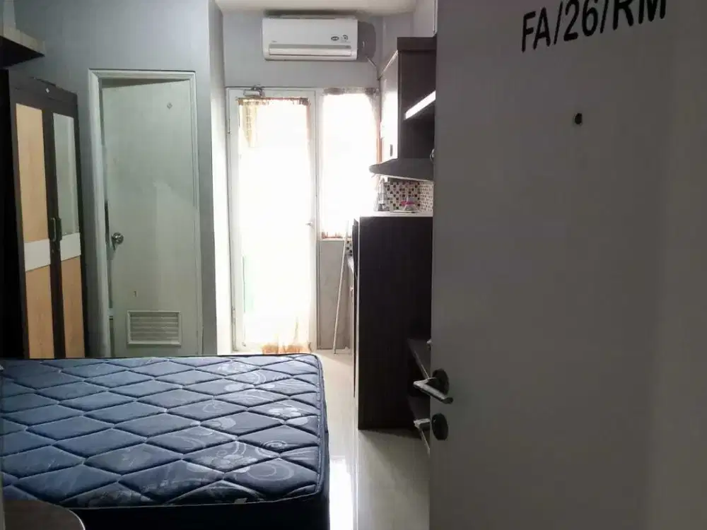 The pramuka apartment residence unit studio bogenvile