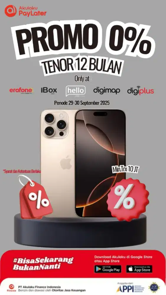 Iphone 16 pm iternal 256