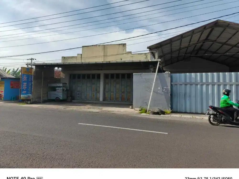 Disewakan Gudang dan Ruang Usaha Akses Tronton 1,7 KM Jalan Nasional