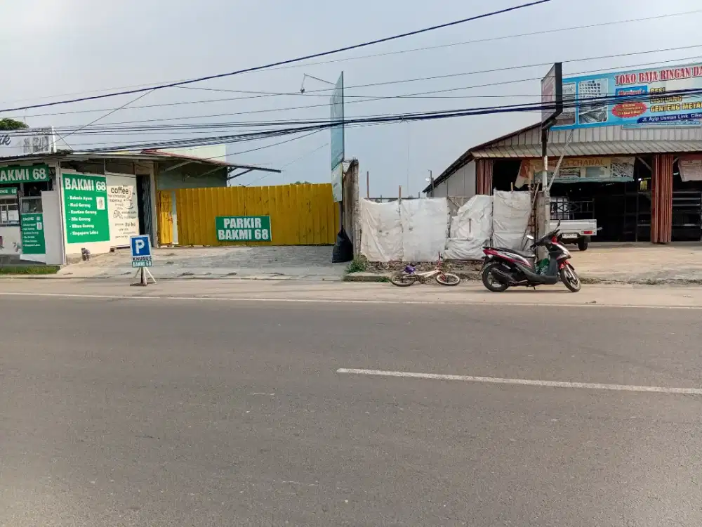 Tanah buat gudang dekat pasar Rau