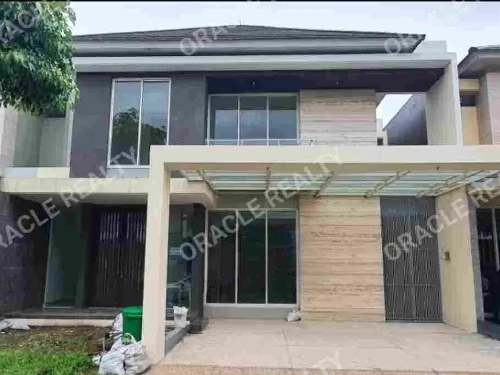 Jual Sewa Rumah Baru Minimalis Modern Wisata Bukit Mas 2