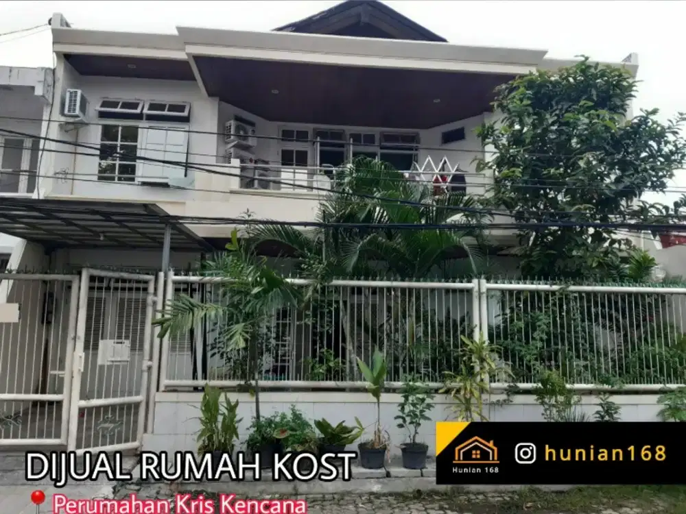 Rumah Kost Kos Raya Kris Chris Kencana Sari Pakis Agrosari Darmo Hill