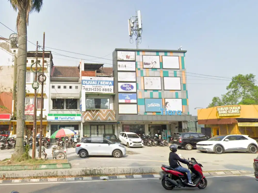 Ruko Premium di Pusat Kota Bogor Lokasi Bagus Cocok Segala Jenis Usaha