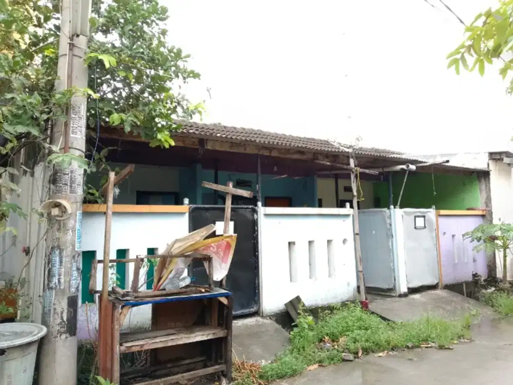 rumah kontrakan Permata Cikarang Timur