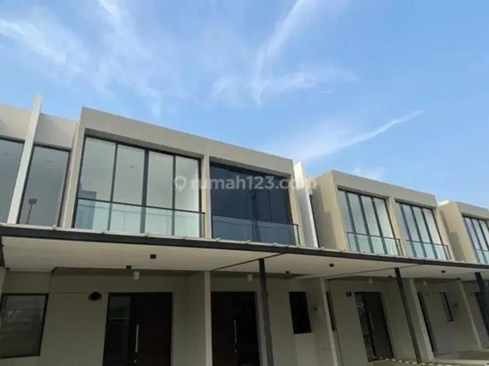 Disewa Rumah Milenial PIK 2 Uk. 4,5x10, 2 Lantai, Brand New Siap Huni