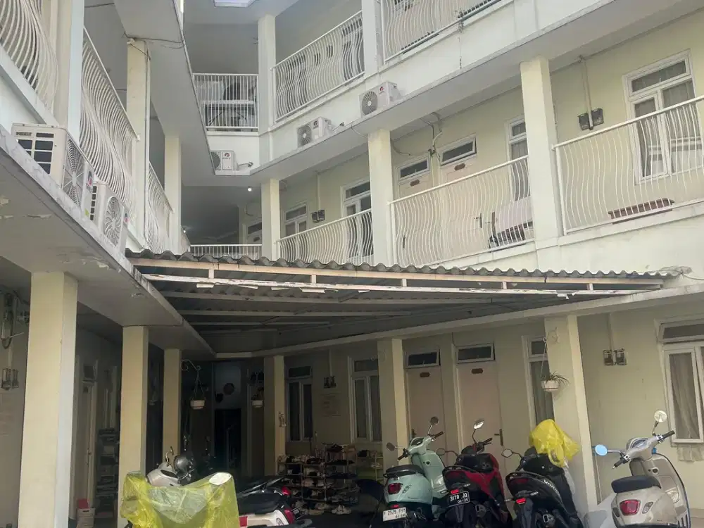 Ton - Dijual Rumah Kost Sukapura Bandung 44 Kamar 3 Lantai Furnish