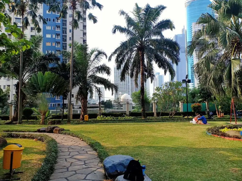 DIJUAL APARTEMEN PAVILLION SUDIRMAN LUX 1 BR BISNIS AREA  BY WALKING