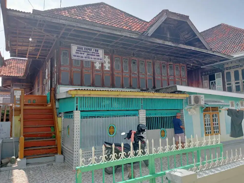 DIJUAL RUMAH + KONTRAKAN 10 PINTU JALAN TEMBOK 9/10 ULU PALEMBANG