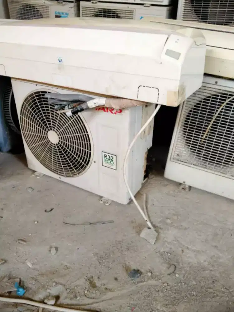 Terima jual AC bekas, rusak/rongsok dll,