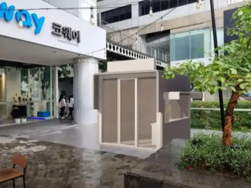 Disewakan area komersial di Spazio Surabaya