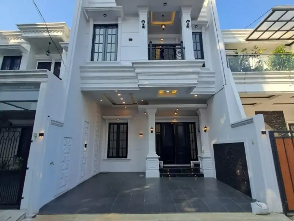 Dijual Rumah RoofTop Baru Siap Huni Di Jagakarsa Jakarta selatan