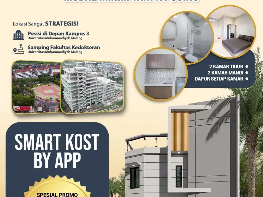 JUAL KOS DI DEKAT KAMPUS MALANG