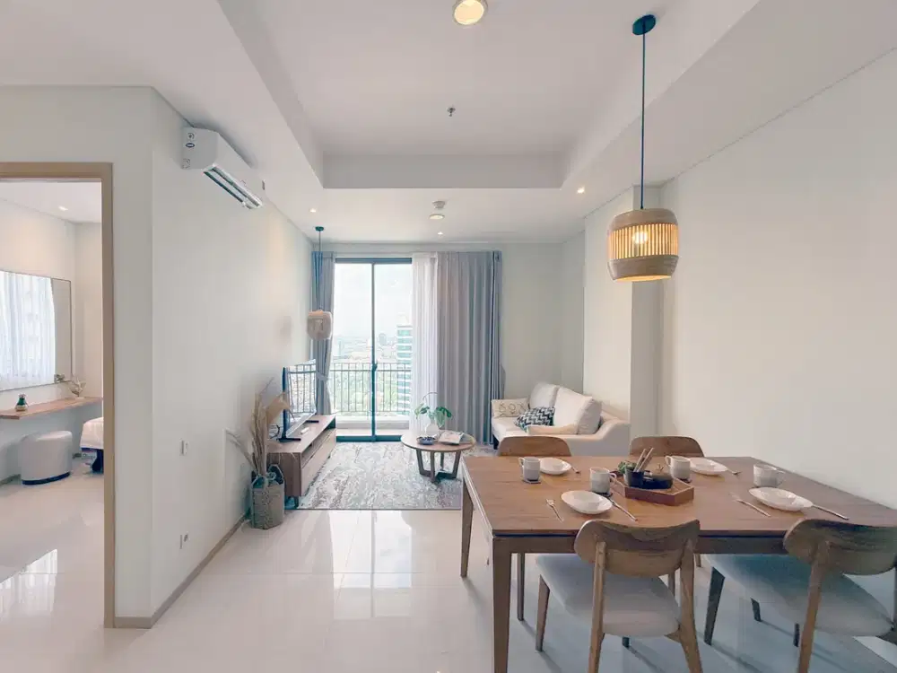 Apartemen Samara Penthouse 3 BR Furnished