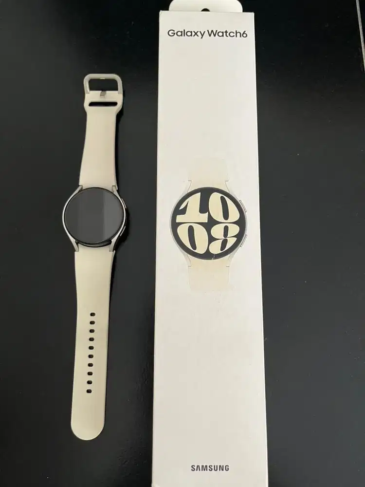 SAMSUNG GALAXY WATCH 6 LENGKAP