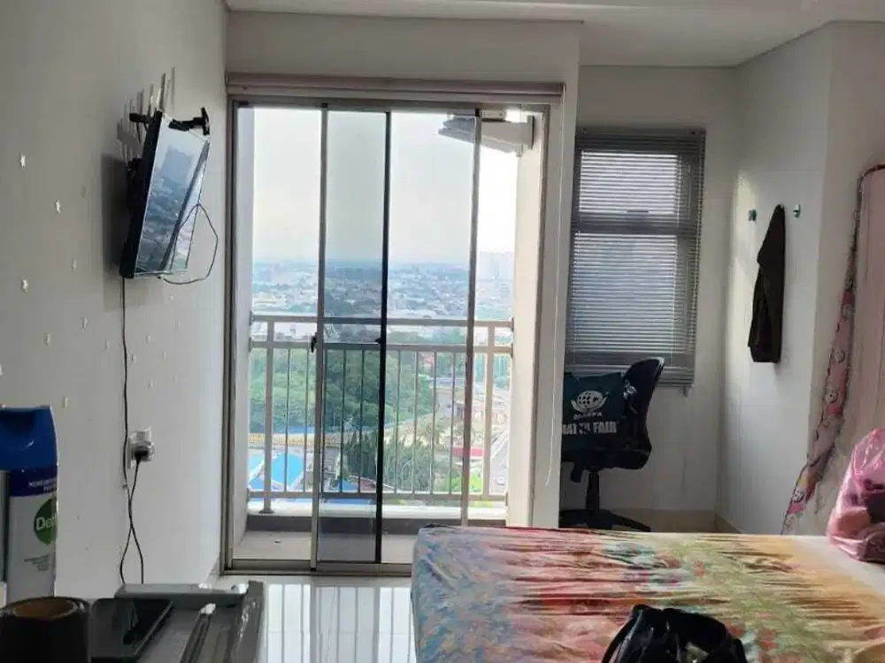 JUAL DAN SEWA APARTEMEN SPRINGWOOD RESIDENCE STUDIO CITY VIEW