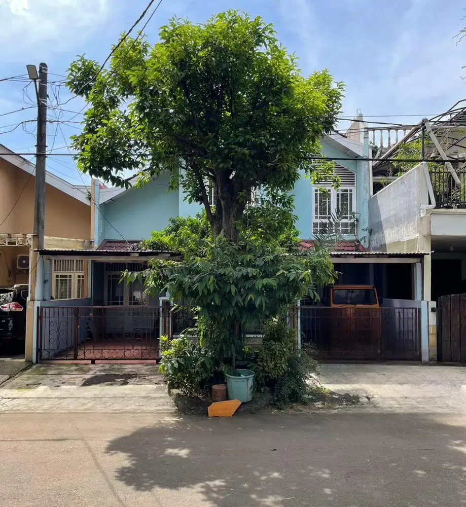 Dijual Rumah 2lantai Di Camar Sektor 3 Bintaro Jaya