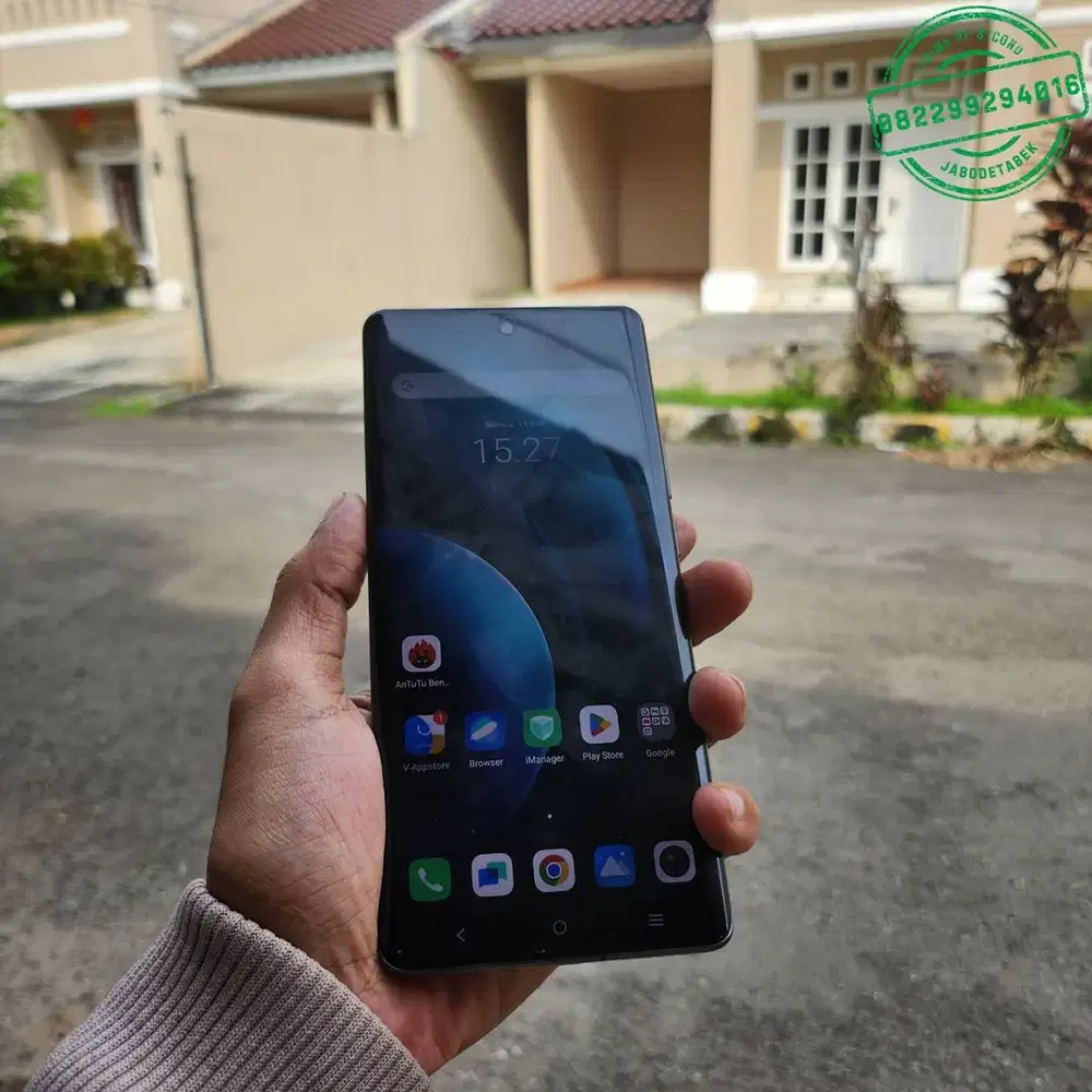 vivo x 100 pro 512gb lengkap ori mulus