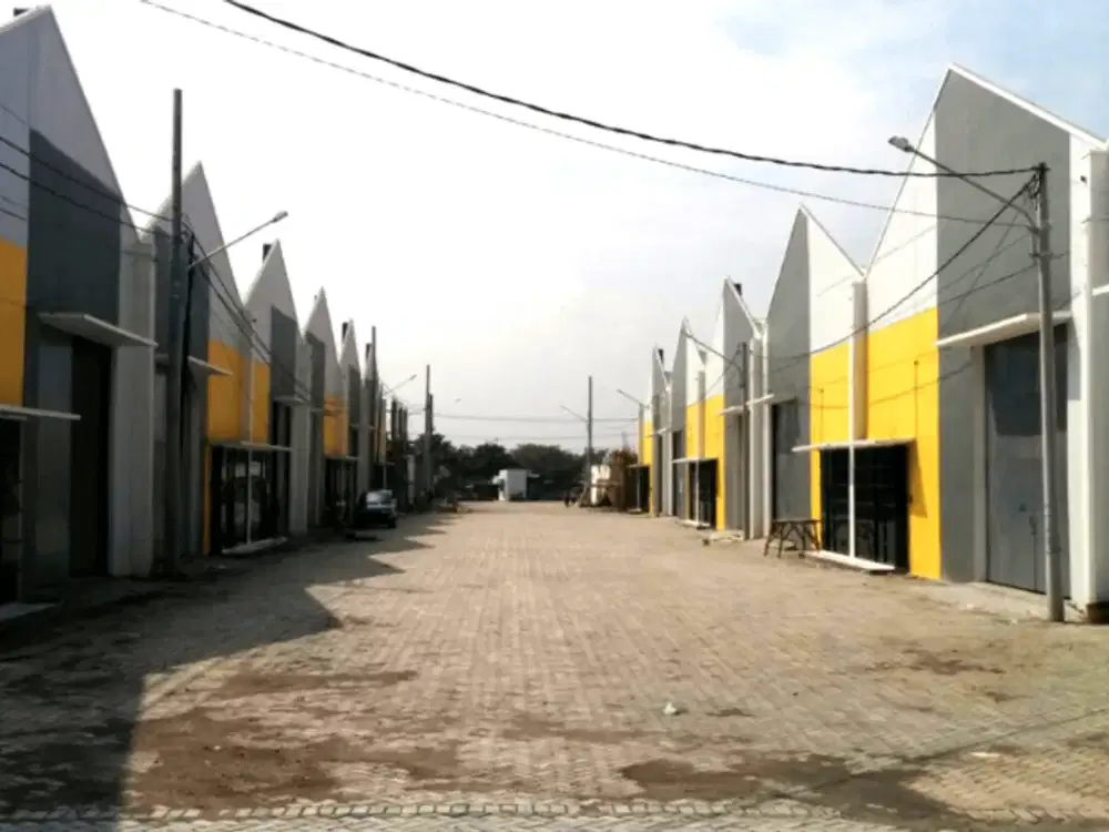 Sewa Gudang Murah Eco Satria