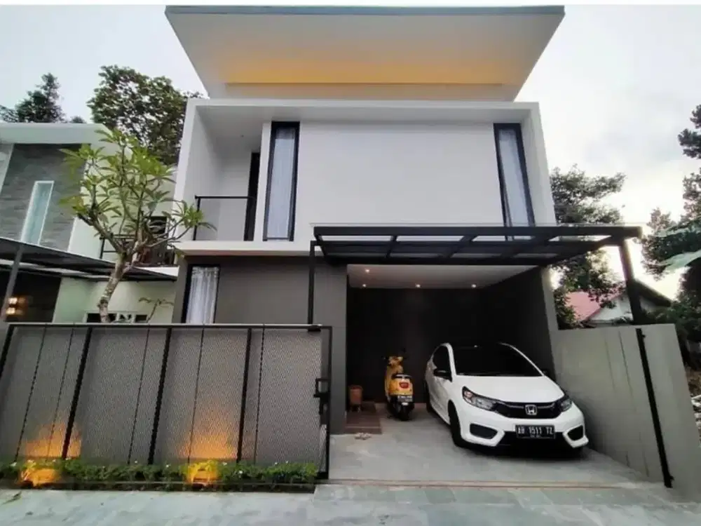 LARIS 10 KAMAR RUMAH KOST DESAIN MODERN SIAP HUNI DI KEPUTIH