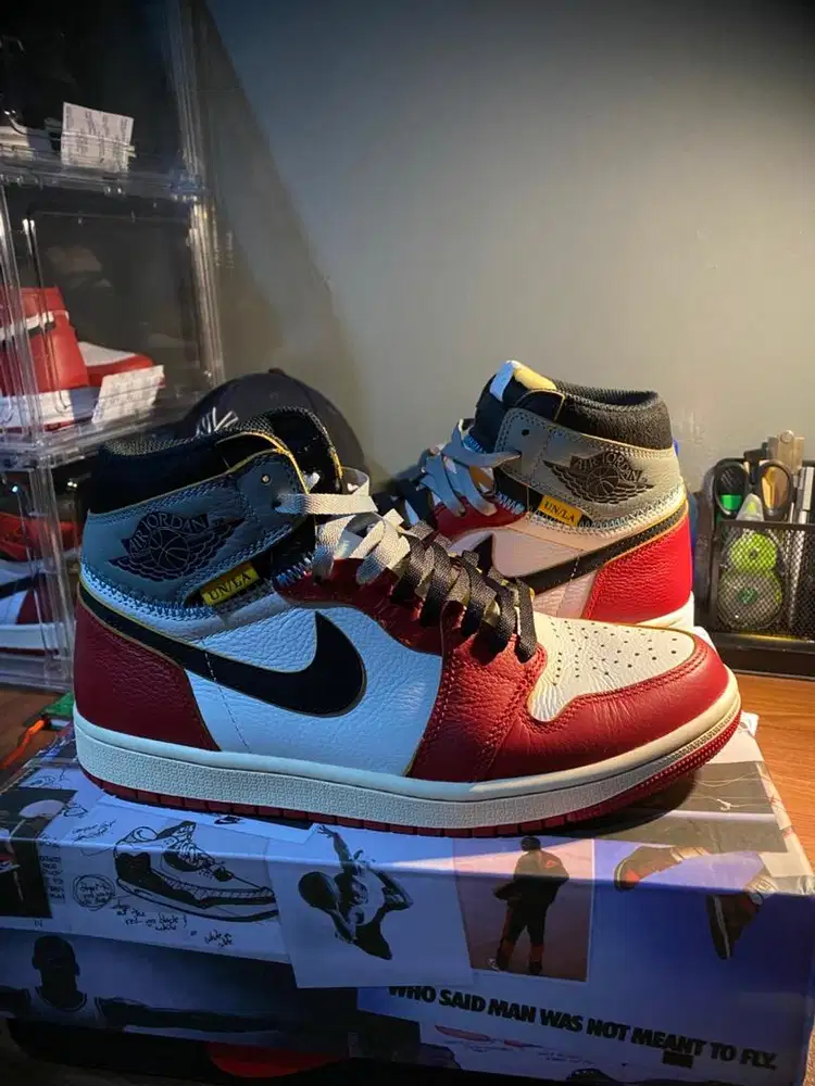 Jordan 1 High Union Chicago 42/26.5/8.5