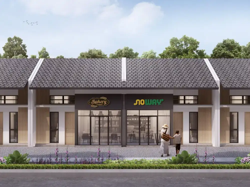 Rumah Murah di Banjaran Rumah Bisnis /Ruko